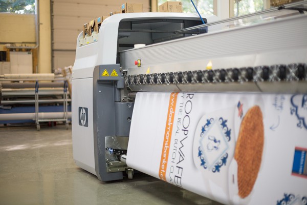 Ook reclame in grote formaten