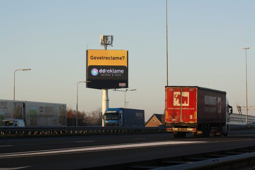 Foto reclamezuil