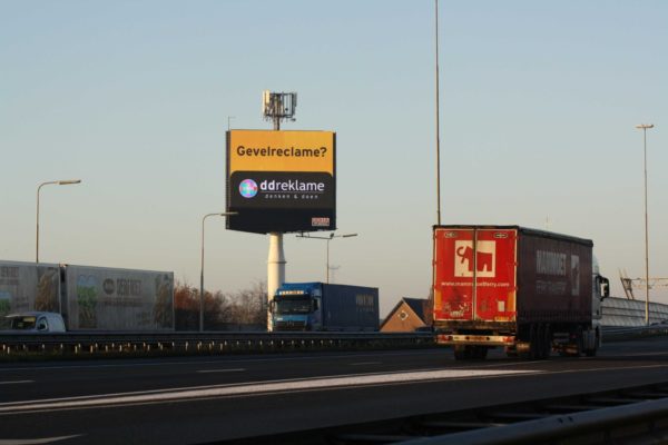 Foto reclamezuil