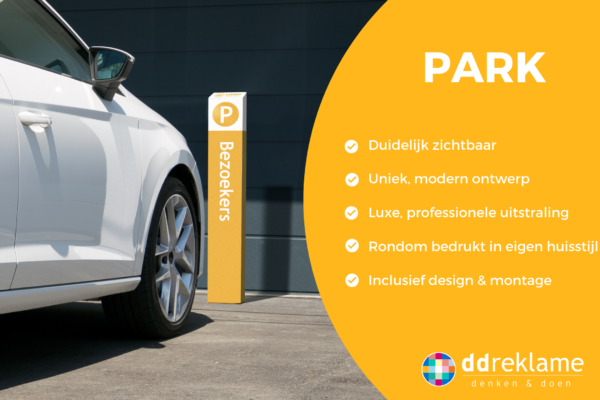 Voordelen parkeerbord PARK