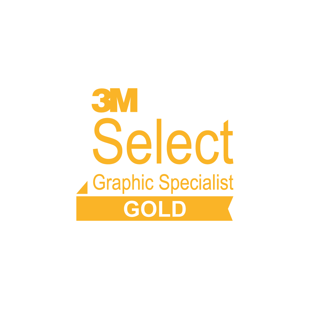Logo 3M Select Gold met transparante achtergrond