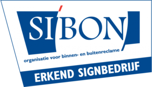 Keurkmerk Sibon Erkend Signbedrijf logo