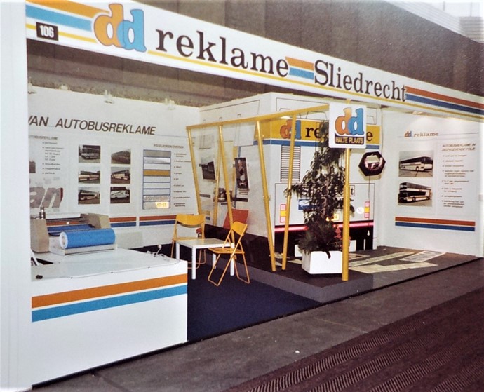 Eerste deelname Autobus RAI 1984