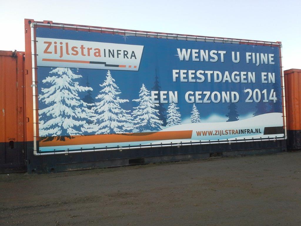 Banier voor Zijlstra - Buitenreclame