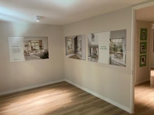 Interieur wanddecoratie bord