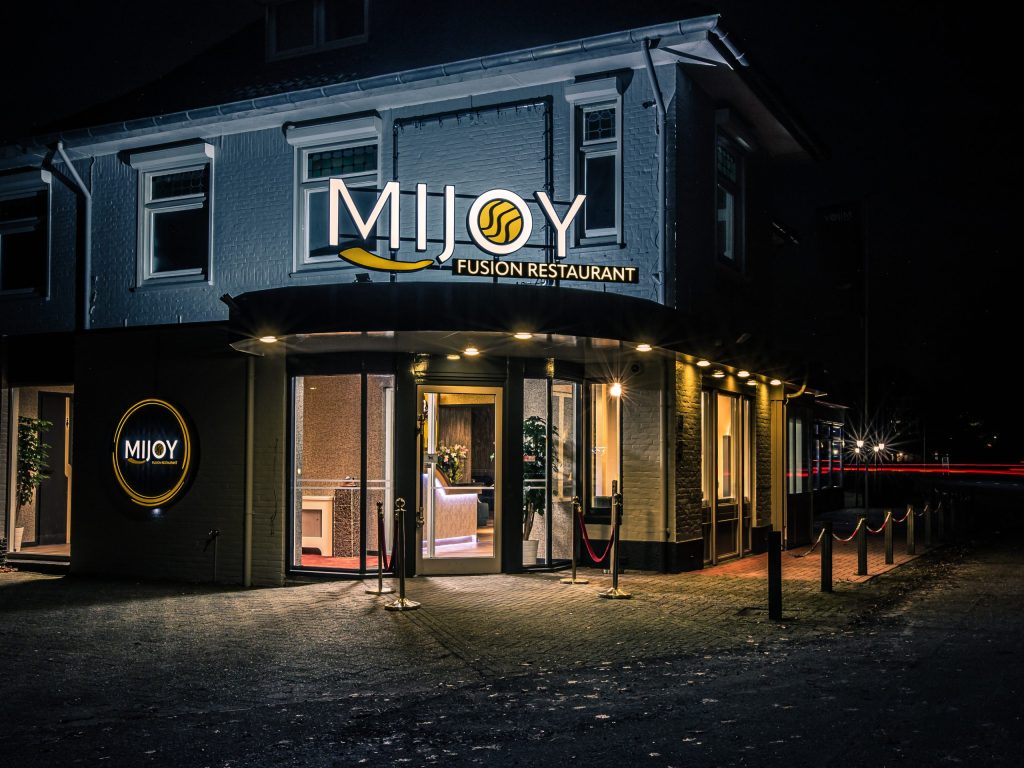 Gevelreclame Mijoy