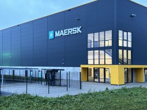 MAERSK gevelreclame