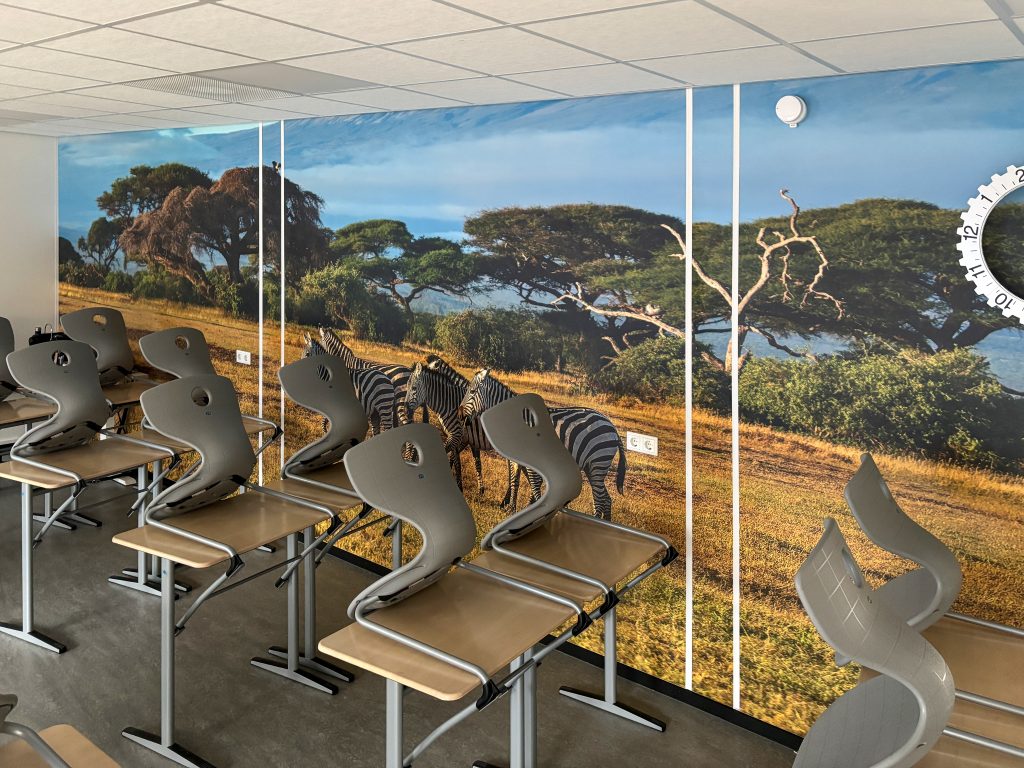 Binnenreclame - Airtex - De Lage Waard